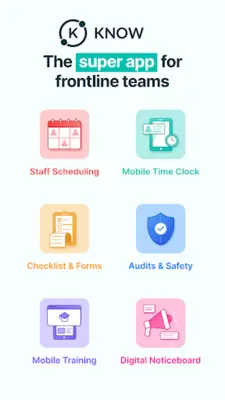 KNOW - the frontline super-app android App screenshot 4